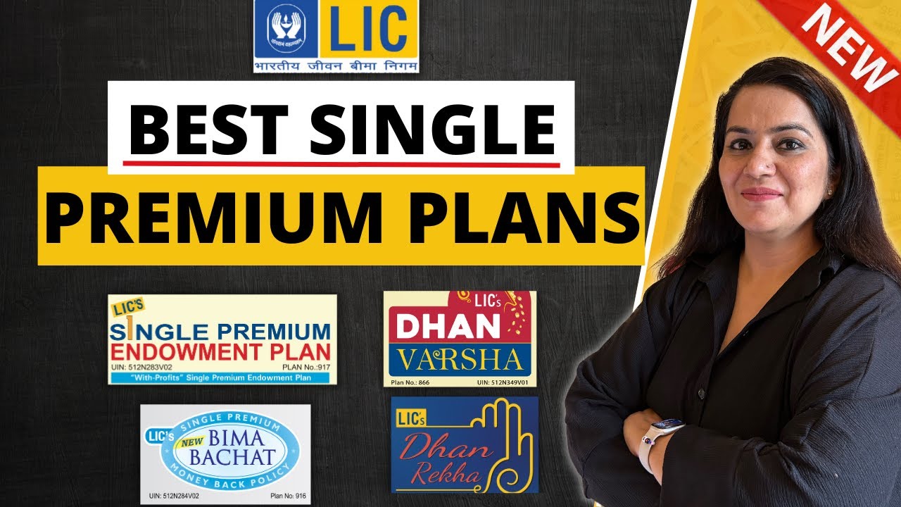 LIC's Single Premium Plans COMPARISON | Best LIC Plans in India *IN HINDI* | Gurleen Kaur Tikku
