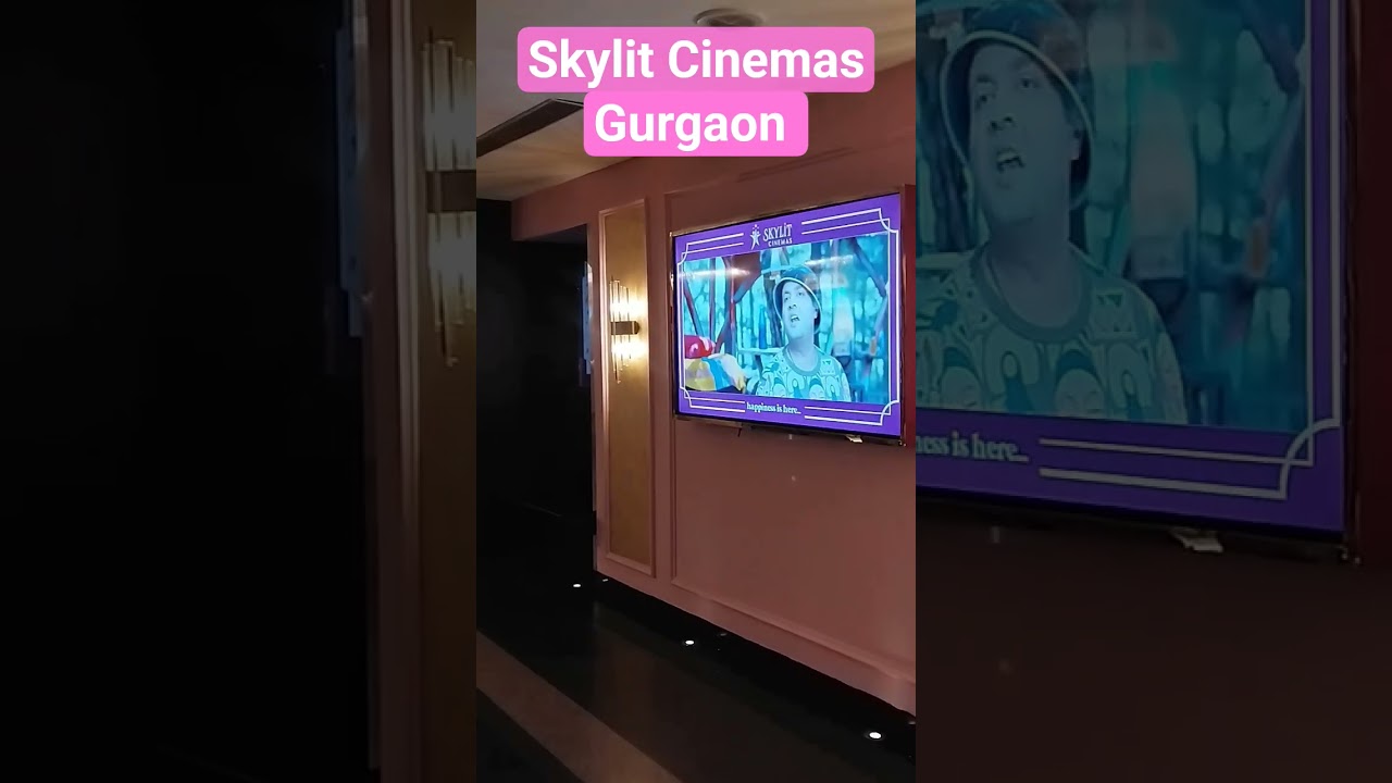 This Luxury Cinema in Gurgaon is UNREAL 😍🎬 | Skylit Cinemas 