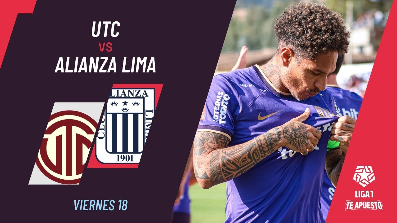 UTC Cajamarca 0-1 Alianza Lima: resumen EXTENDIDO del partido | Fecha 14 - Torneo Clausura 2024