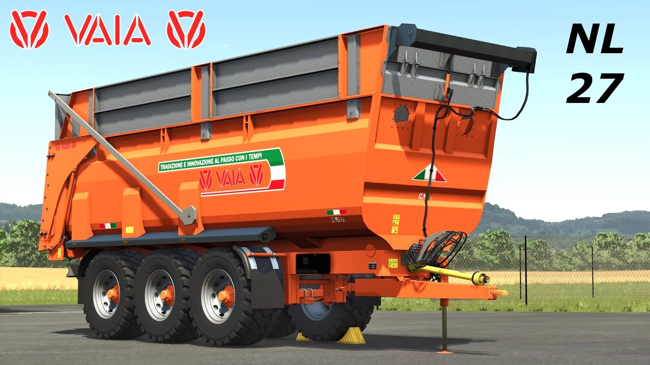 Farming Simulator 25 | Presentazione Dumper VAIA NL 27