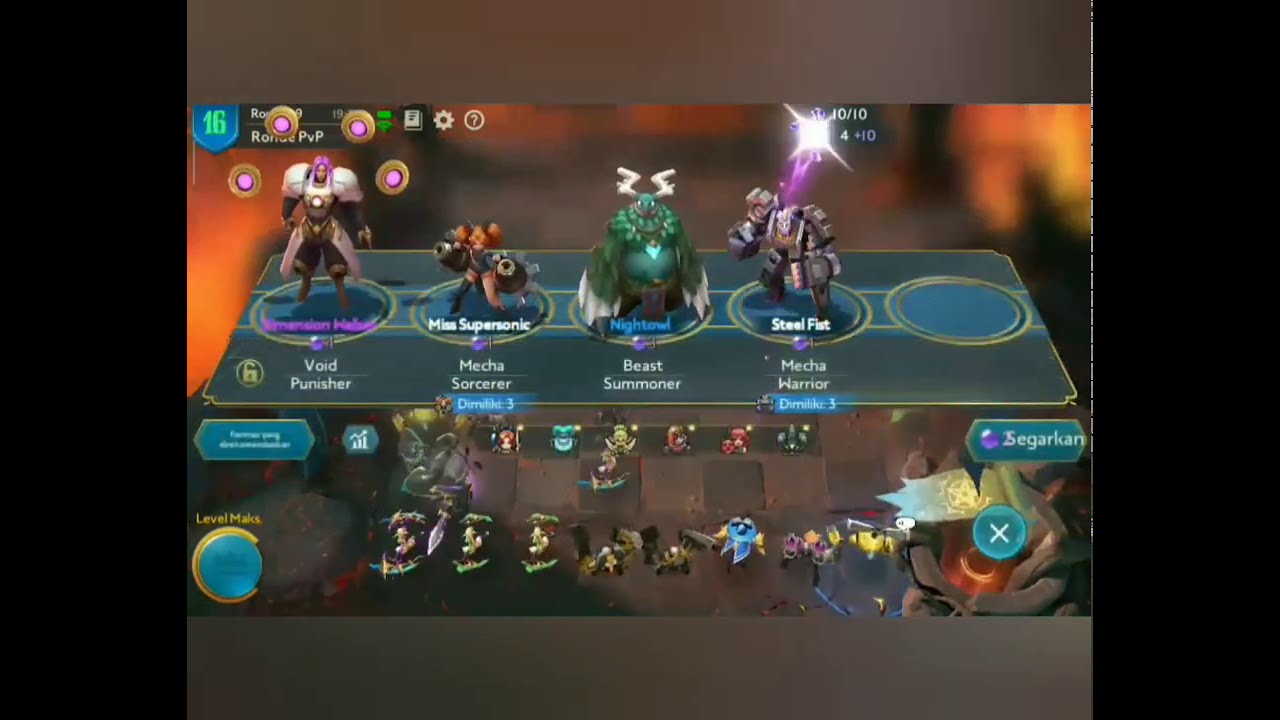 #ChessRush #NewCombo #MetaBaru #S6 Chess Rush - NEW COMBO.( 7.Mecha ) ( 3.Sorcerer ) Auto Champion