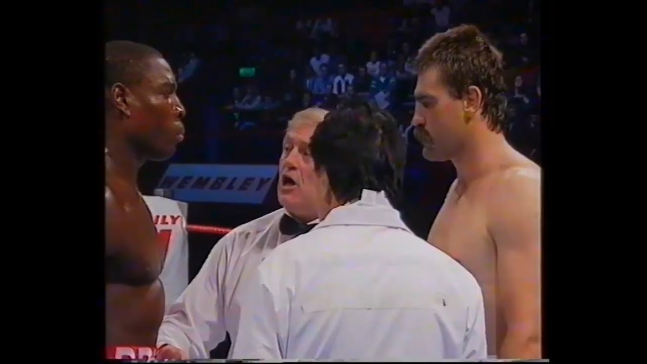 Frank Bruno vs Pierre Coetzer. HD 720p59.94 @battlesoftitans