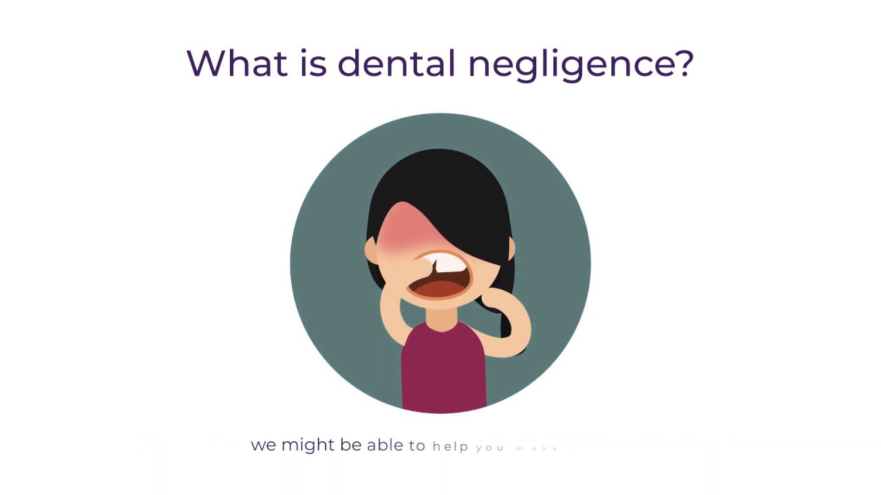 What is dental negligence? | National Accident Helpline