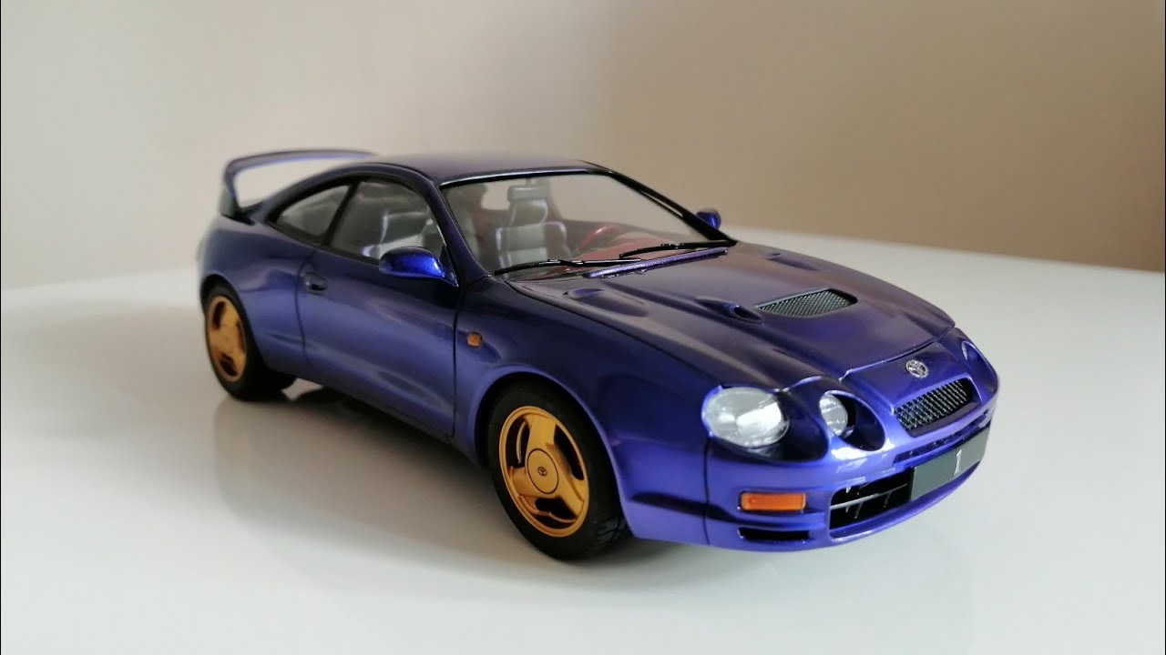 [模型人世界] 🚘 Tamiya 24133 Toyota Celica GT-Four 1/24（a）