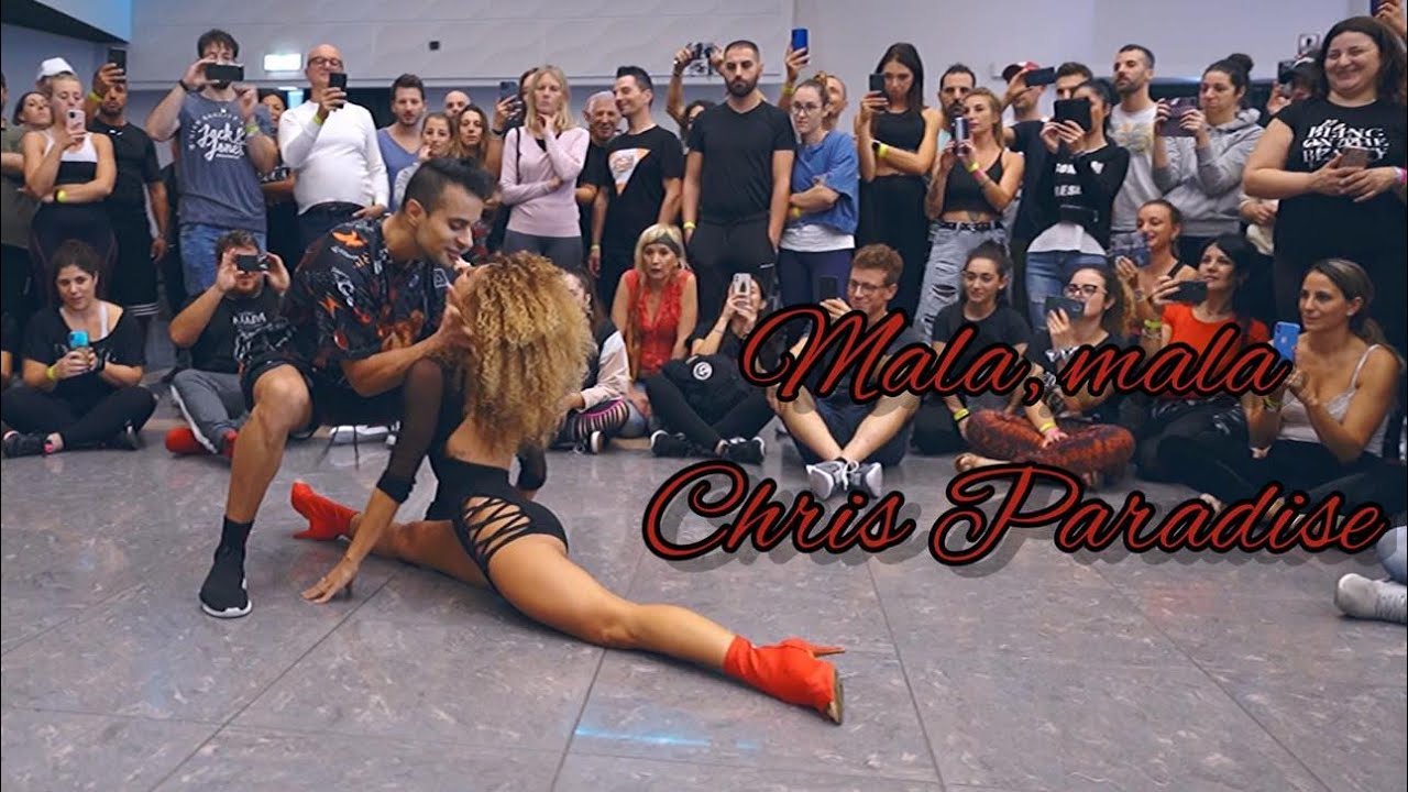 Mala😏/Abdel y Lety Bachata Flow