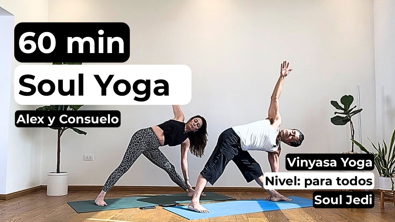 60 minutos Soul Yoga Class Jedi Hacia Adentro