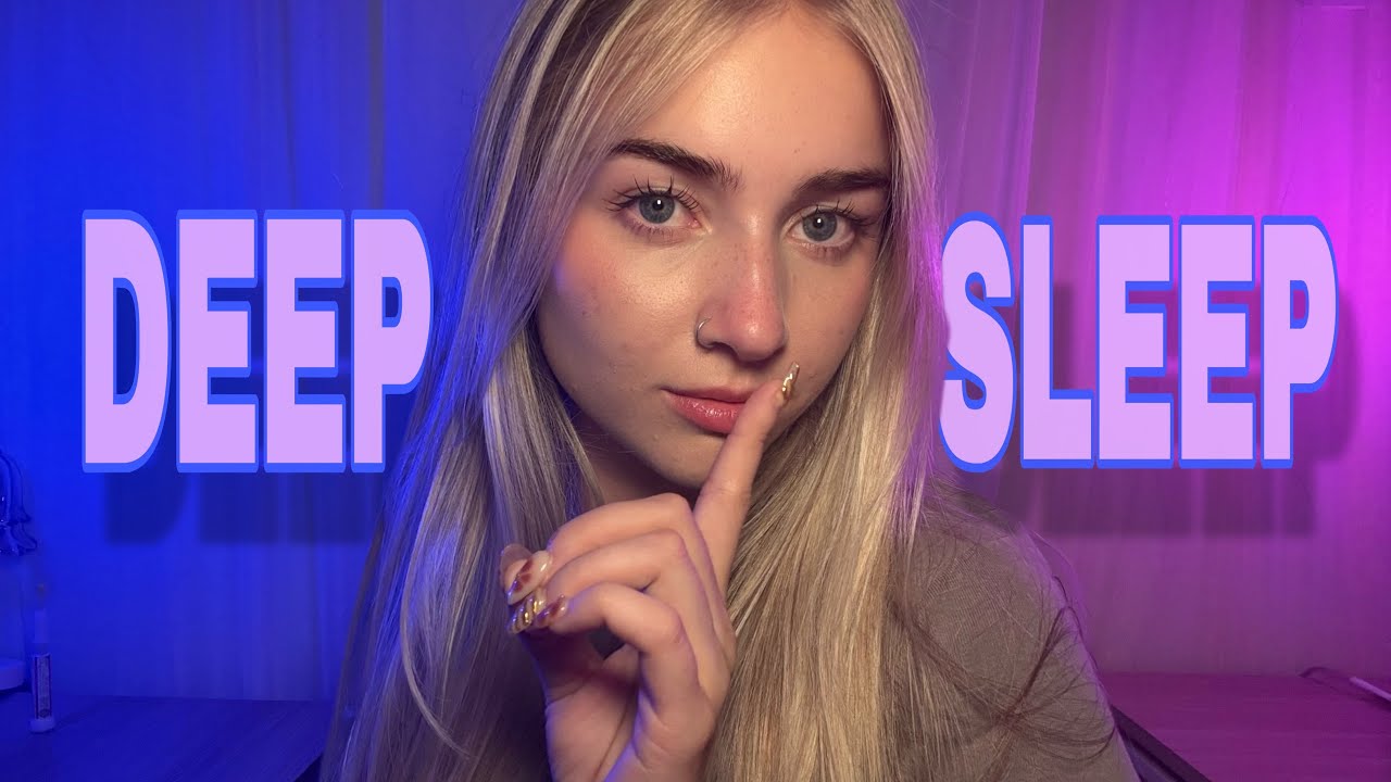 ASMR For Deep Sleep All Night Long😴 7 Hours