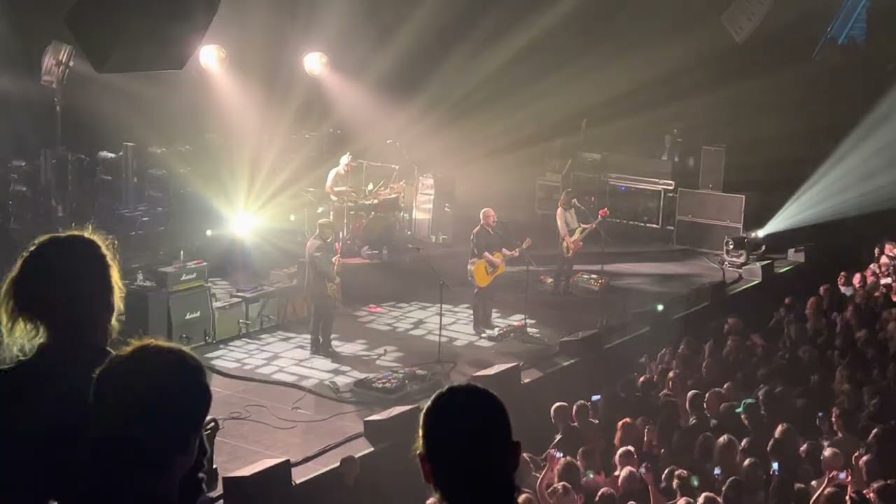 The Pixies Where Is My Mind Live at Mission Ballroom 5/10/2023