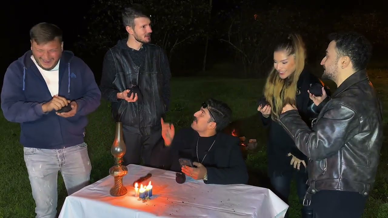 Hangisi GER&Ccedil;EK B&uuml;y&uuml; ? - CEZALI PARANORMAL OYUN! (Canlı Canlı G&ouml;m&uuml;ld&uuml;!)