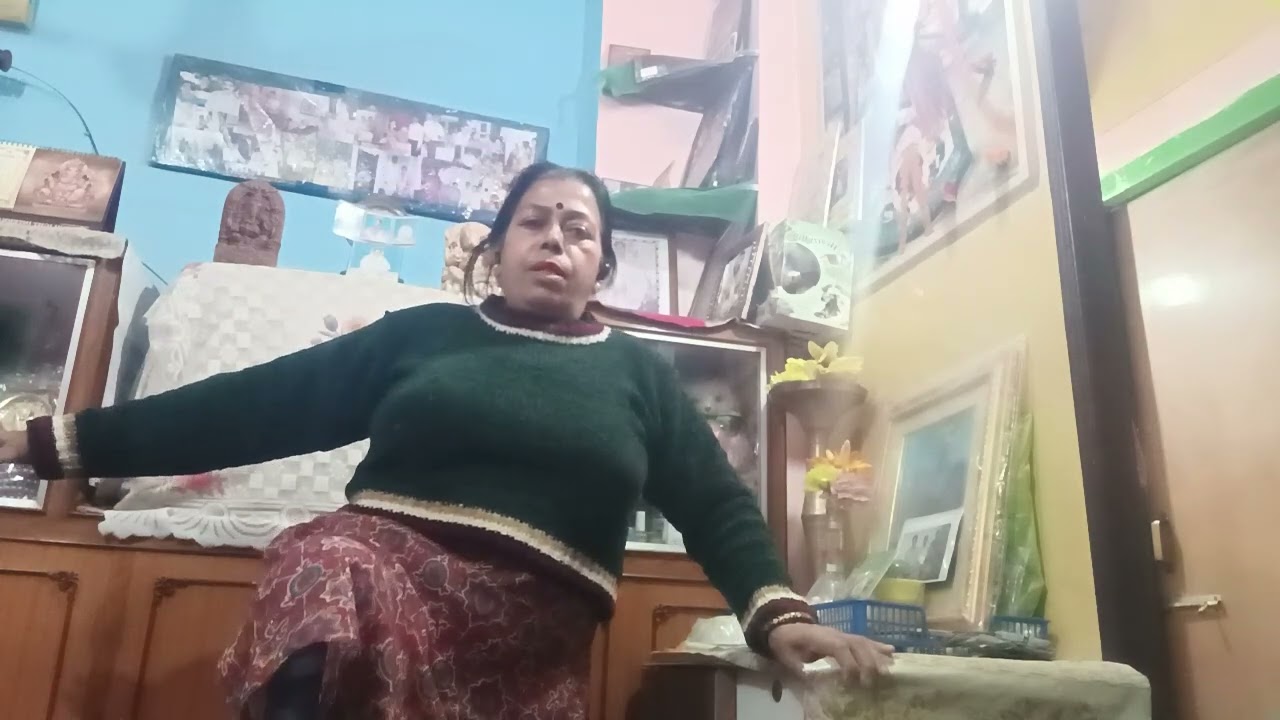 দাঁড়িয়ে এই সহজ এক্সারসাইজ করুন কত যে উপকার #myvlog #my love#🧘🙏🥰
