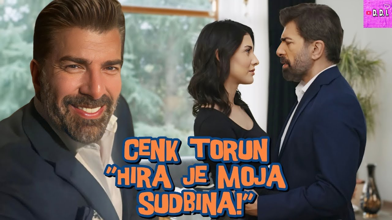 Cenk Torun nikad srecniji! 
