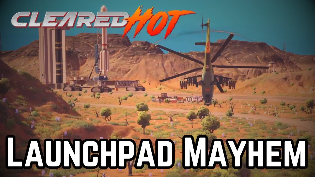 Launchpad Mayhem — Пройдена горячая часть 4