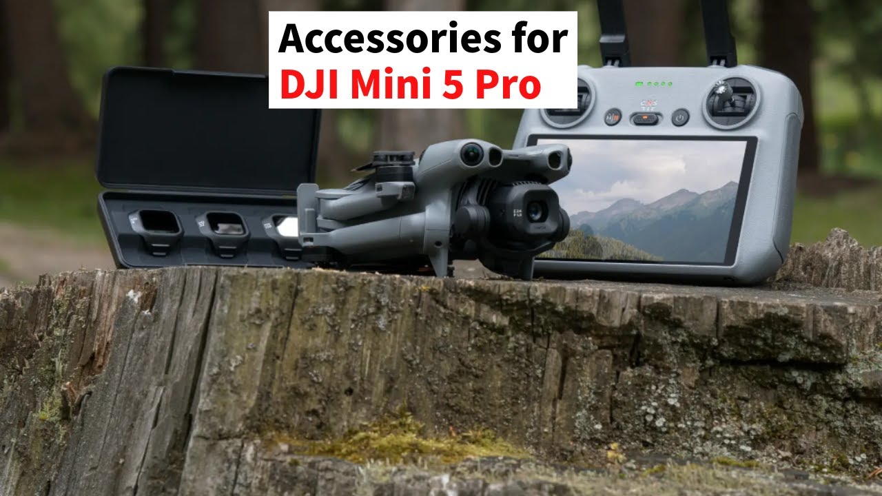Пять лучших аксессуаров для DJI Mini 5 Pro