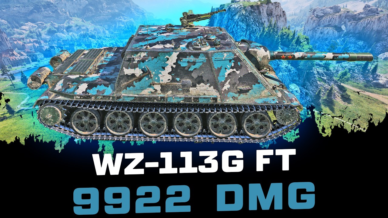 Enemy Eliminated - WZ-113G FT