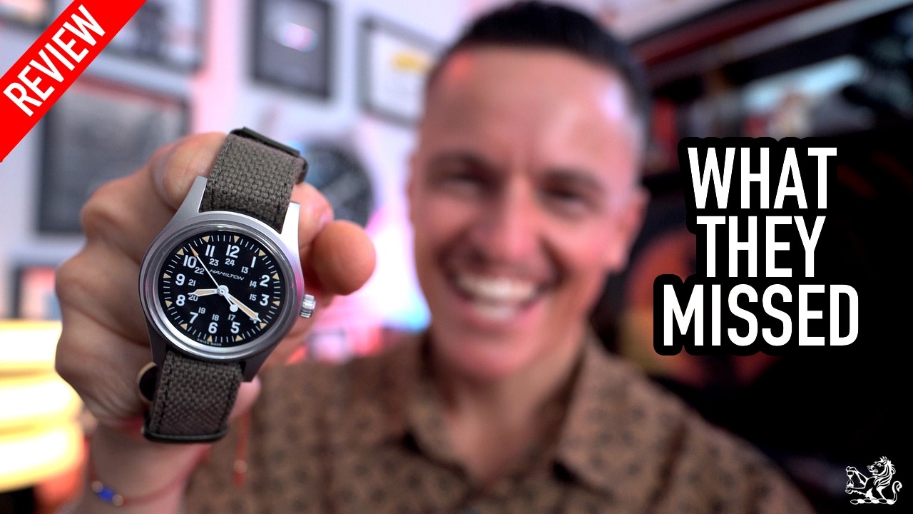 Новые Hamilton Khaki Mechanical 36 мм: лучшие часы до $750 в 2026 году? + то, что все упустили