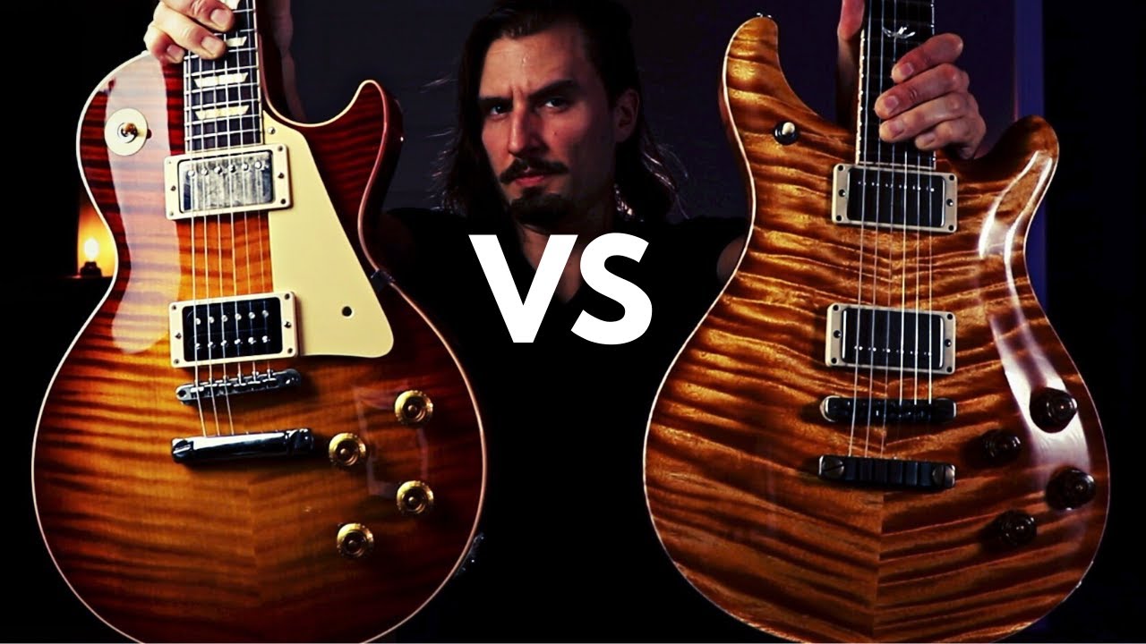 PRS vs GIBSON | Les Paul vs 594 Doublecut sound comparison