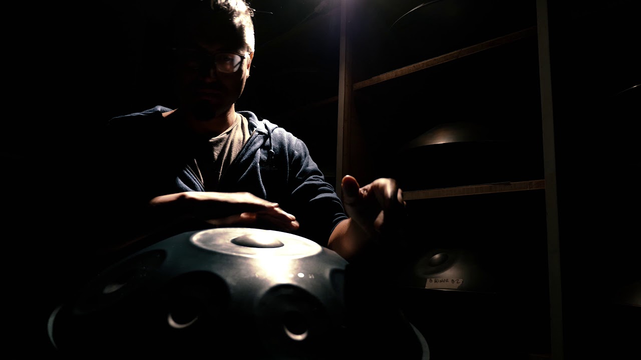 D Minor Handpan | Emotional Silence played by Rafael Sotomayor | Opsilon Handpan