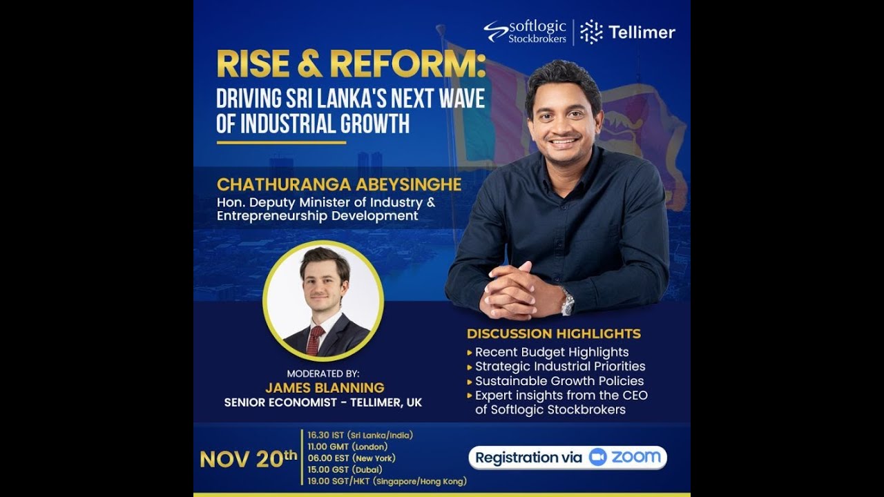 Rise & Reform: Driving Sri Lanka's Next Wave of Industrial Growth