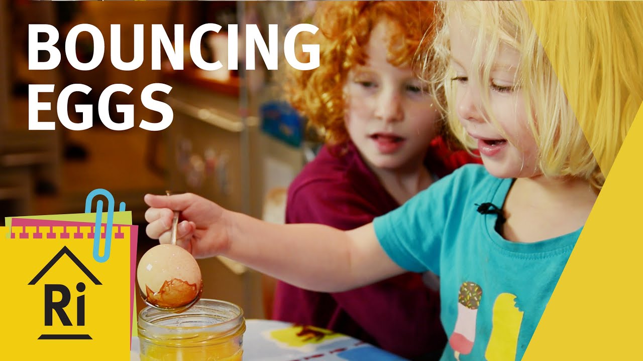 At home science &ndash; How to make bouncing eggs &ndash; ExpeRimental #12