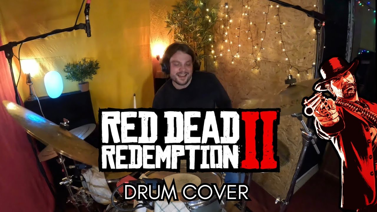 Woody Jackson - American Venom (Red Dead Redemption 2 OST) DRUM COVER