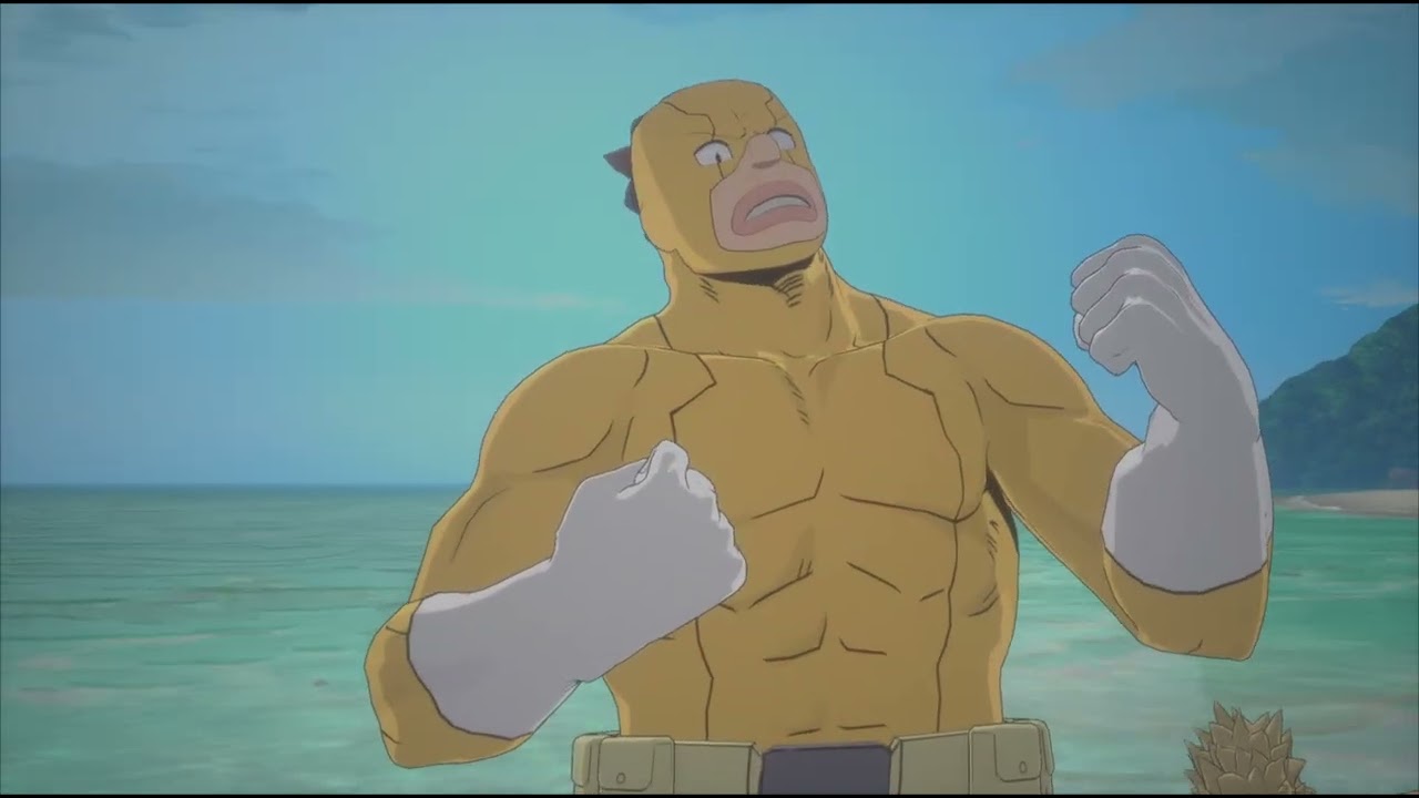 My Hero All's Justice Online Player Fights