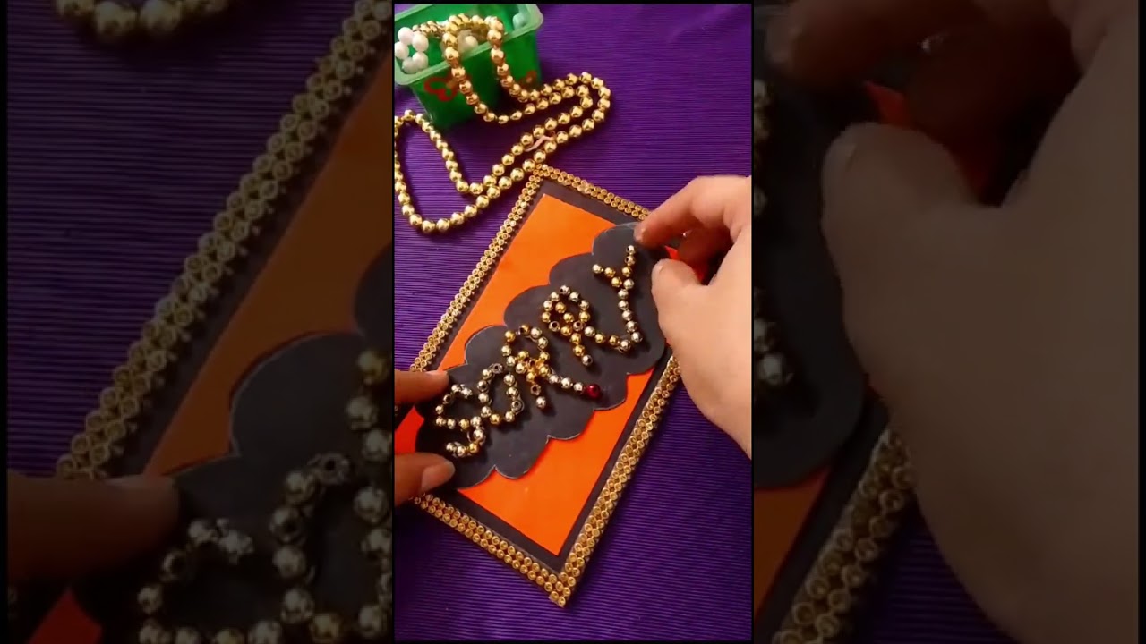 DIY sorry card