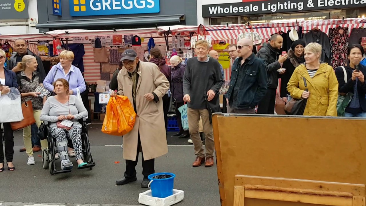 Israelites  - Tyber from the Dualers at North End Rd Autumn Market 2016