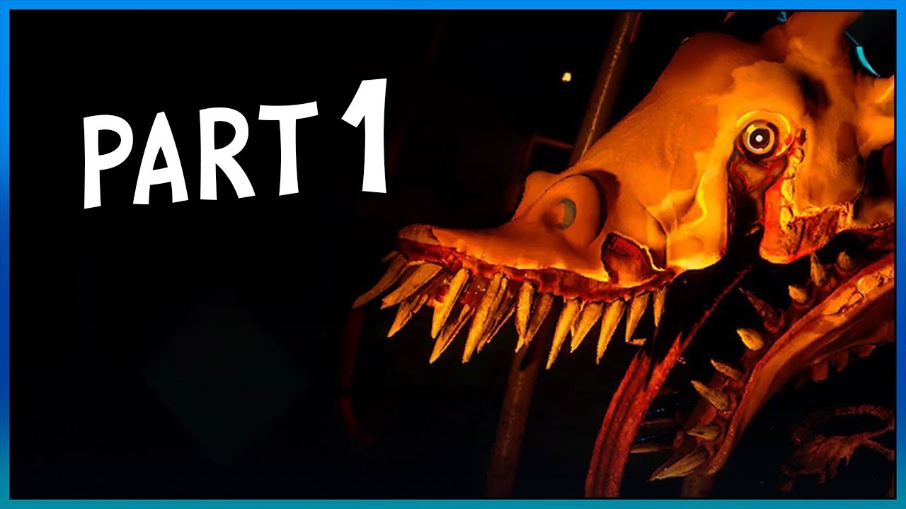 ZOOCHOSIS - Gameplay Part 1 - INTRO (FULL GAME)