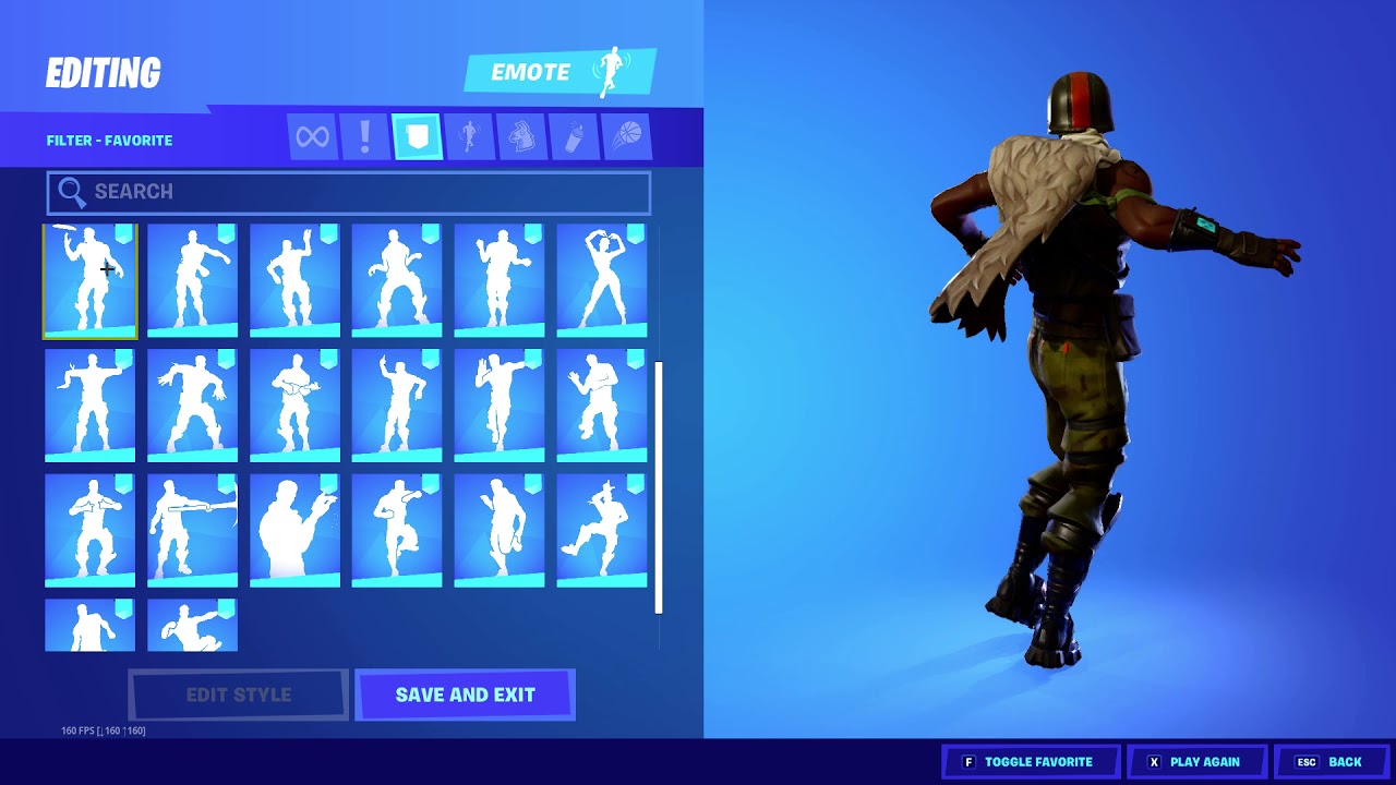 Aerial Assault Trooper dancing for Tiktok