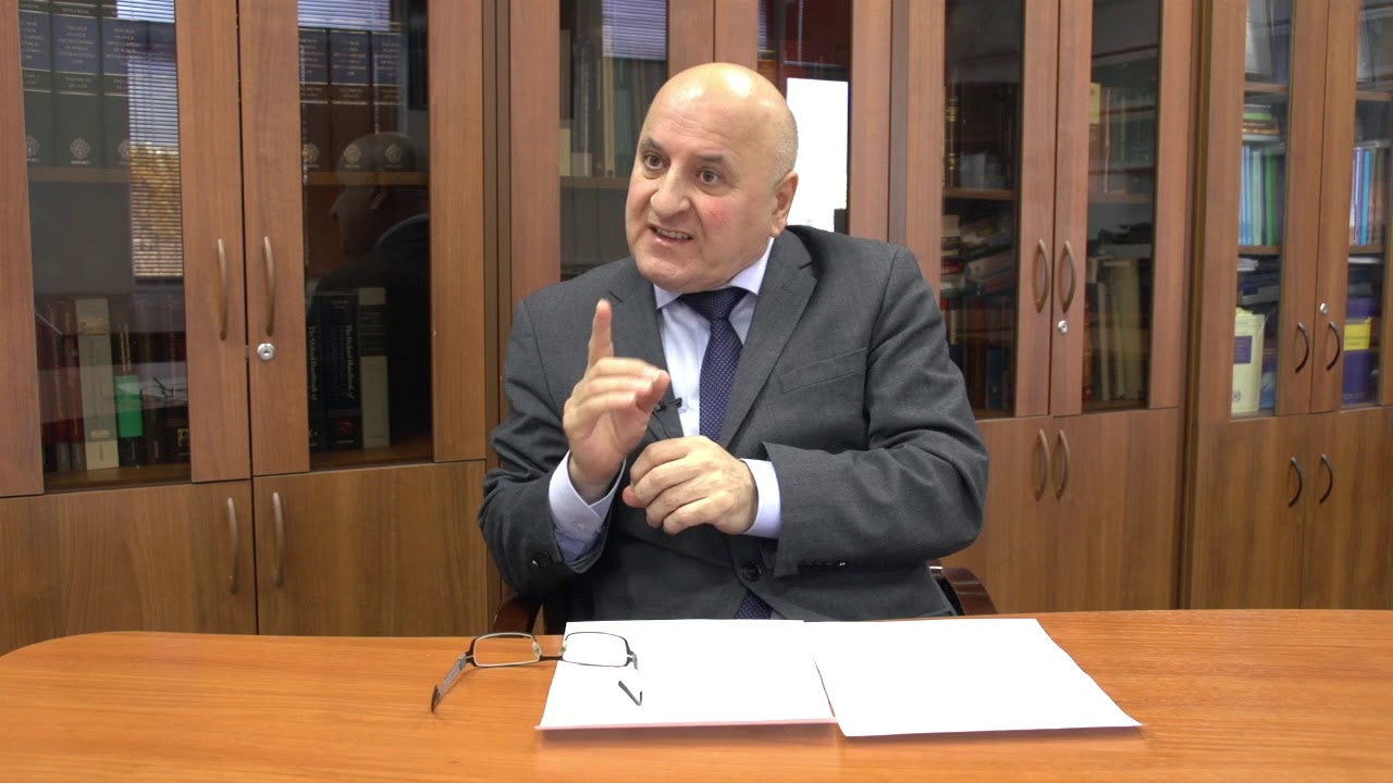 Интервью заведующего кафедрой международного права РУДН Абашидзе Аслана Хусейновича