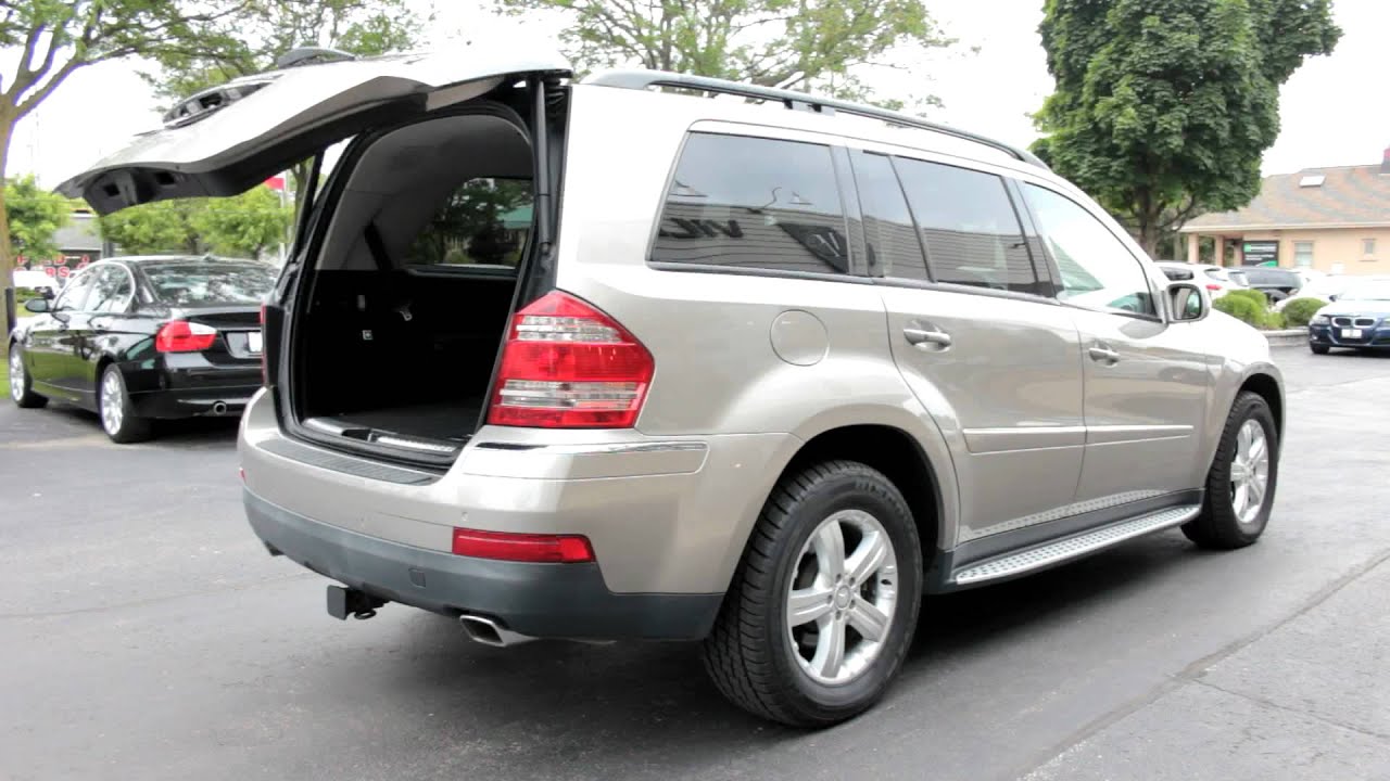 2008 Mercedes-Benz GL320 CDI - Village Luxury Cars Markham