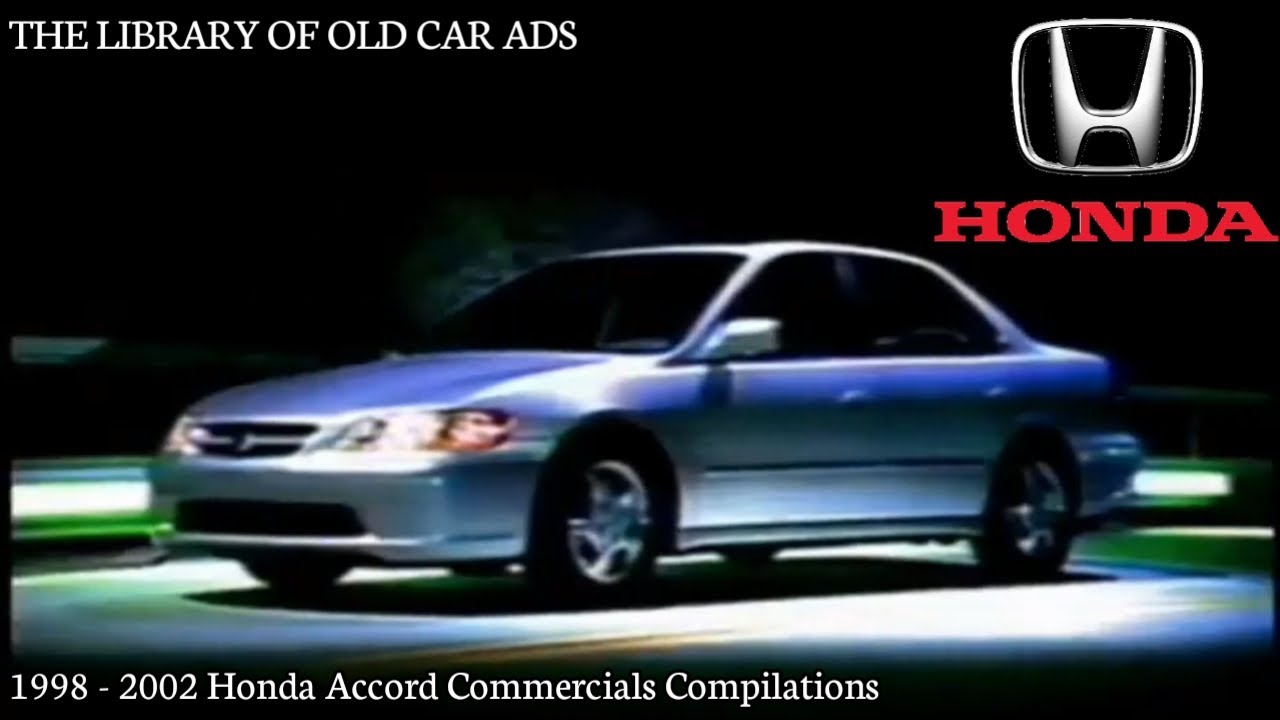 1998 - 2002 Honda Accord Commercials Compilations (Part 5)