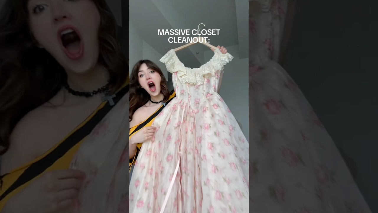 MASSIVE CLOSET CLEANOUT HAUL: