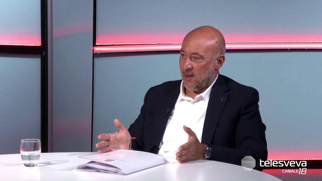 FILIPPO CARACCIOLO, Consigliere Regionale, ospite di Telesveva con Roberto Straniero