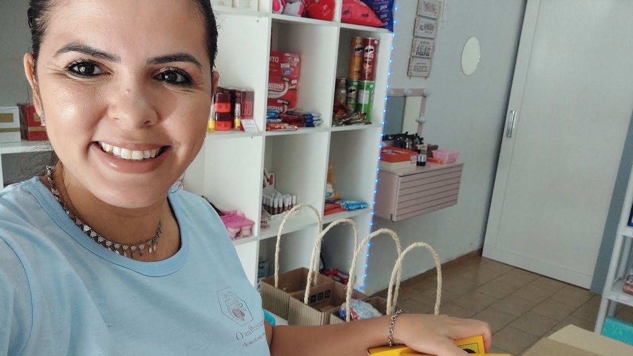 Tour na loja Compra de Natura Jequiti e Make que estava faltando + BATE PAPO SOBRE VENDAS