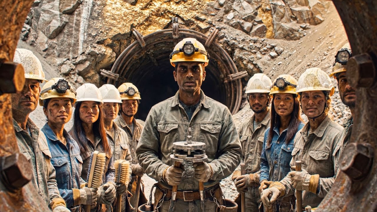 ASMR Mining Restoration: Gold Seam Tunnel from Collapse to Restored