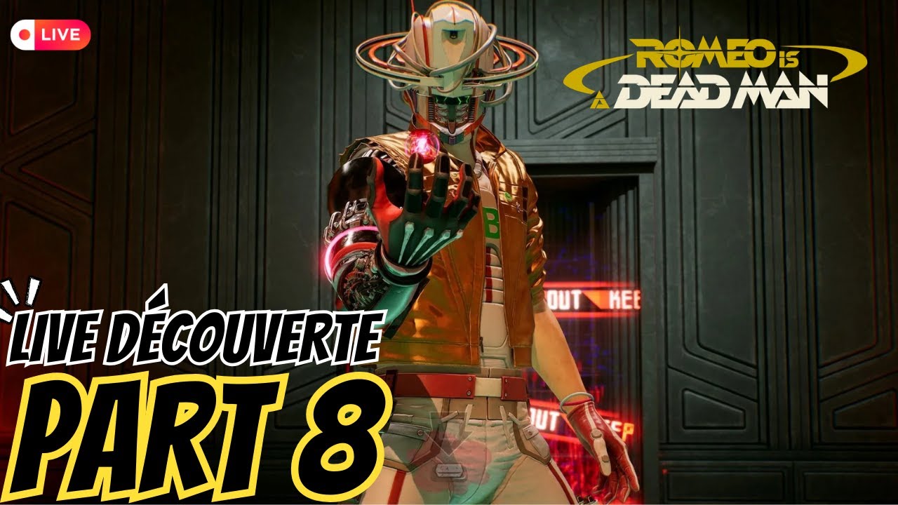 [🛑live] ROMEO IS A DEAD MAN  live  part8 et fin VOSTFR (mode difficile)