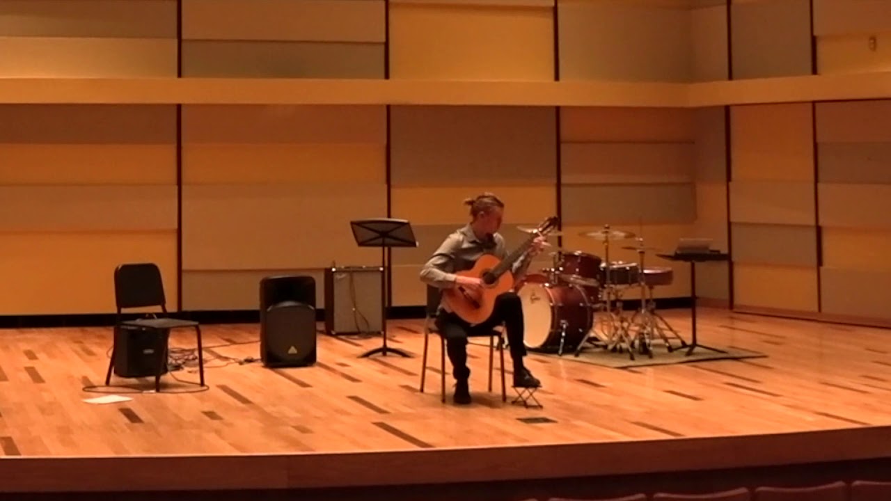 Gavotte I &ndash; Gavotte II en Rondo, BWV 995 (J.S. Bach) - Cal Lindberg