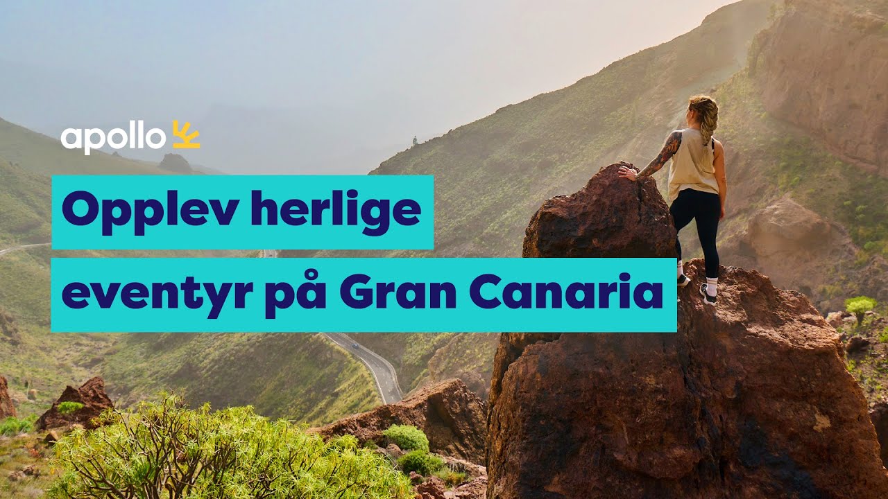 Opplev herlige eventyr på Gran Canaria – Sesong 2 – 2 episode