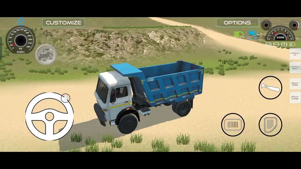 DUMPER DRIVING | MR INDIAN GAMEAR | DUMPER DRIVING | GAMING | TATA TRUK |