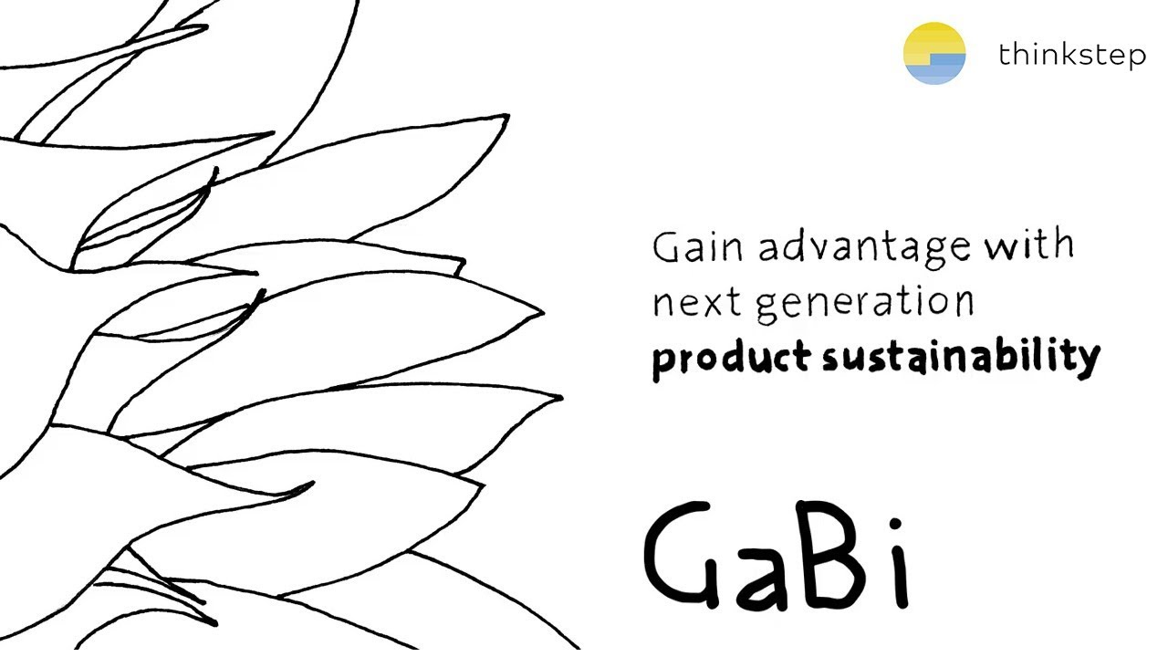 LCA Software GaBi in 5 minutes - the No. 1 Product Sustainability Software