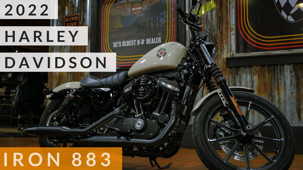 Harley Davidson Iron 883 (XL883N) | FULL review!