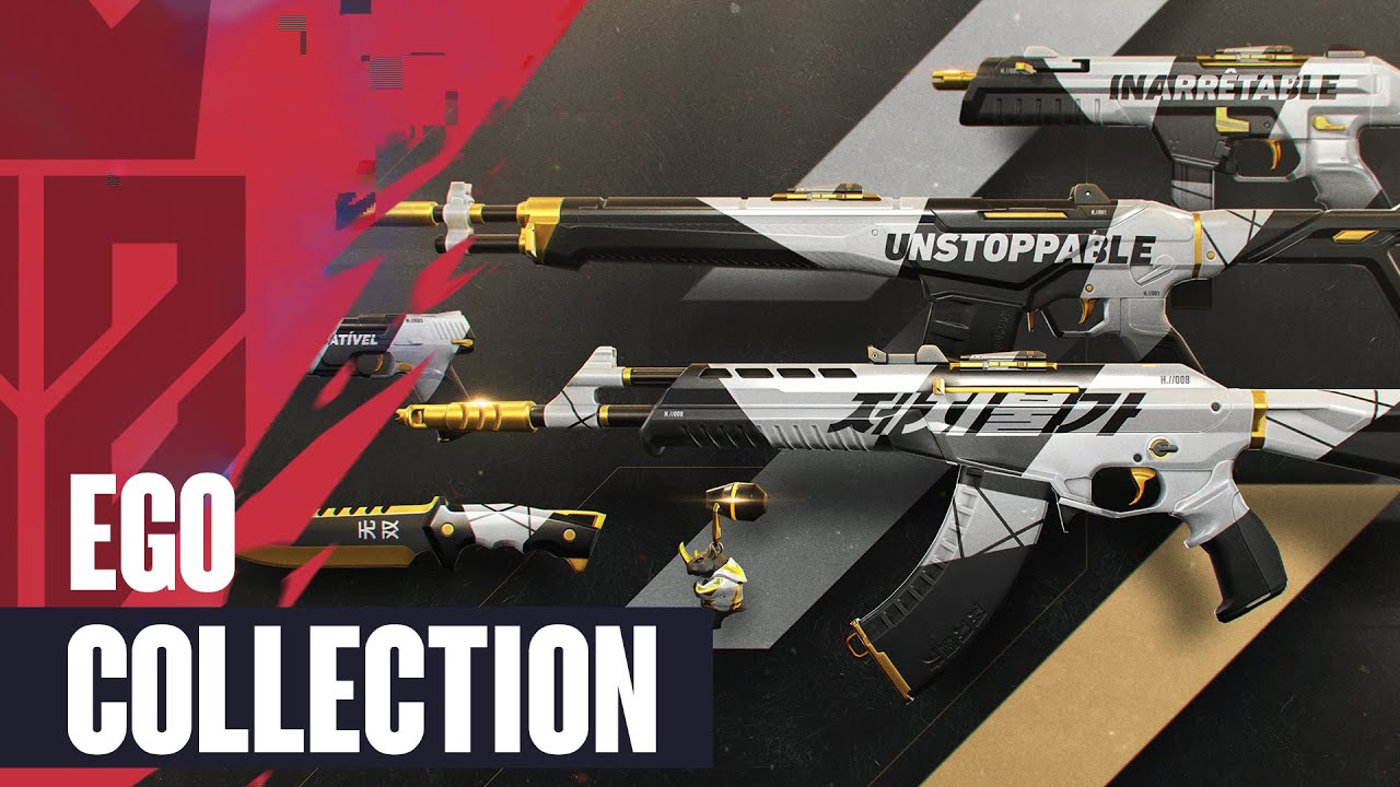 Ego Skins Showcase [4K] - Valorant Ego Collection