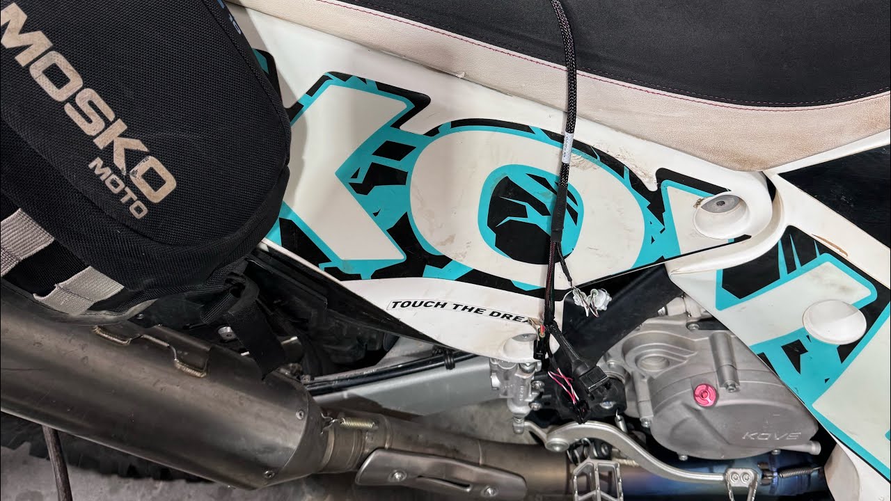 KOVE 450 RALLY AT THE TACO SHOP - COMPLETE FUEL SYSTEM LOOK⚡️🌮⚡️