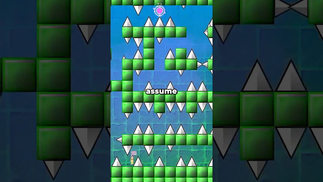 The Hardest Platformer Level in Geometry Dash
