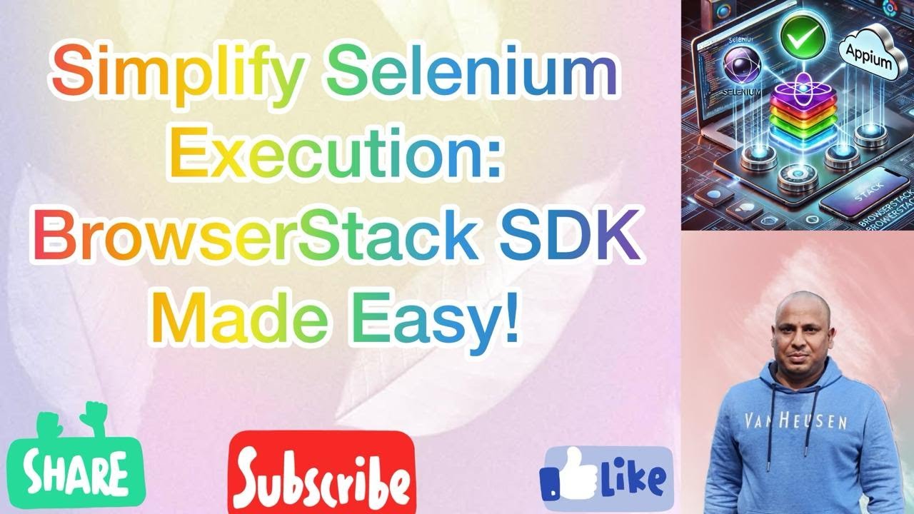 Run Tests Smarter: BrowserStack SDK & Selenium
