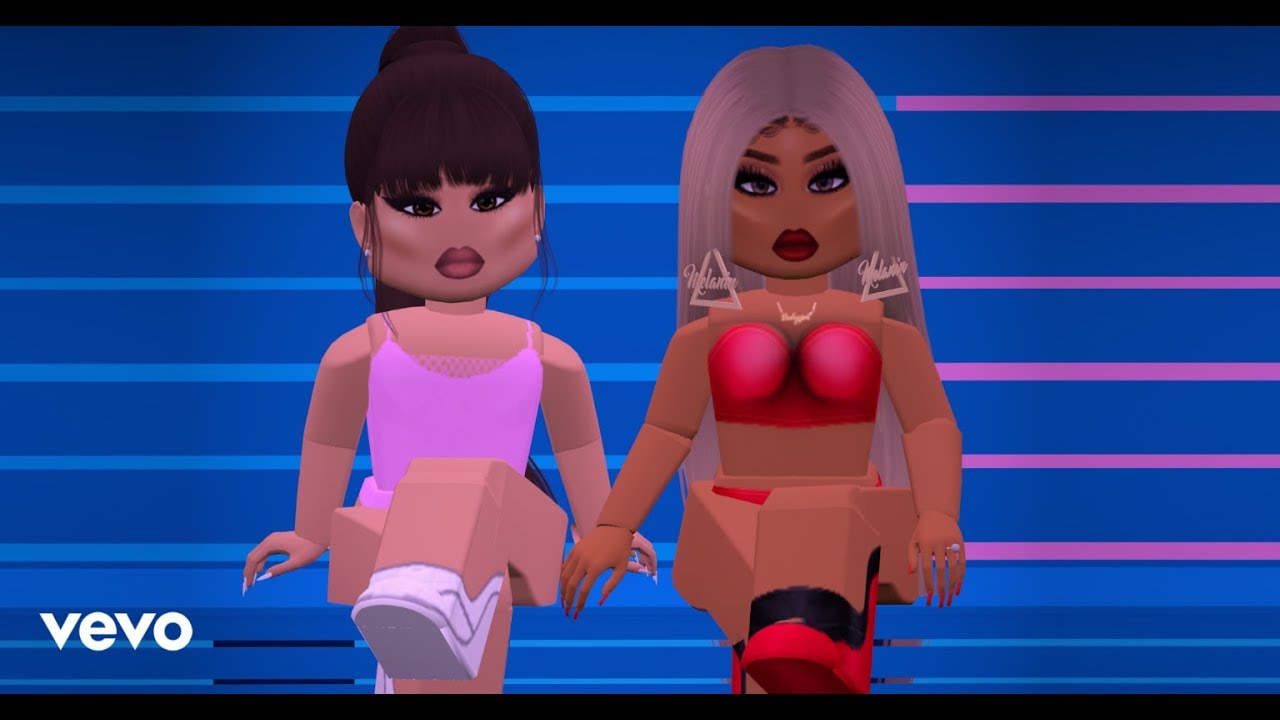 Ariana Grande - Side To Side (UNCANNY VALLEY) (ROBLOX MUSIC VIDEO)