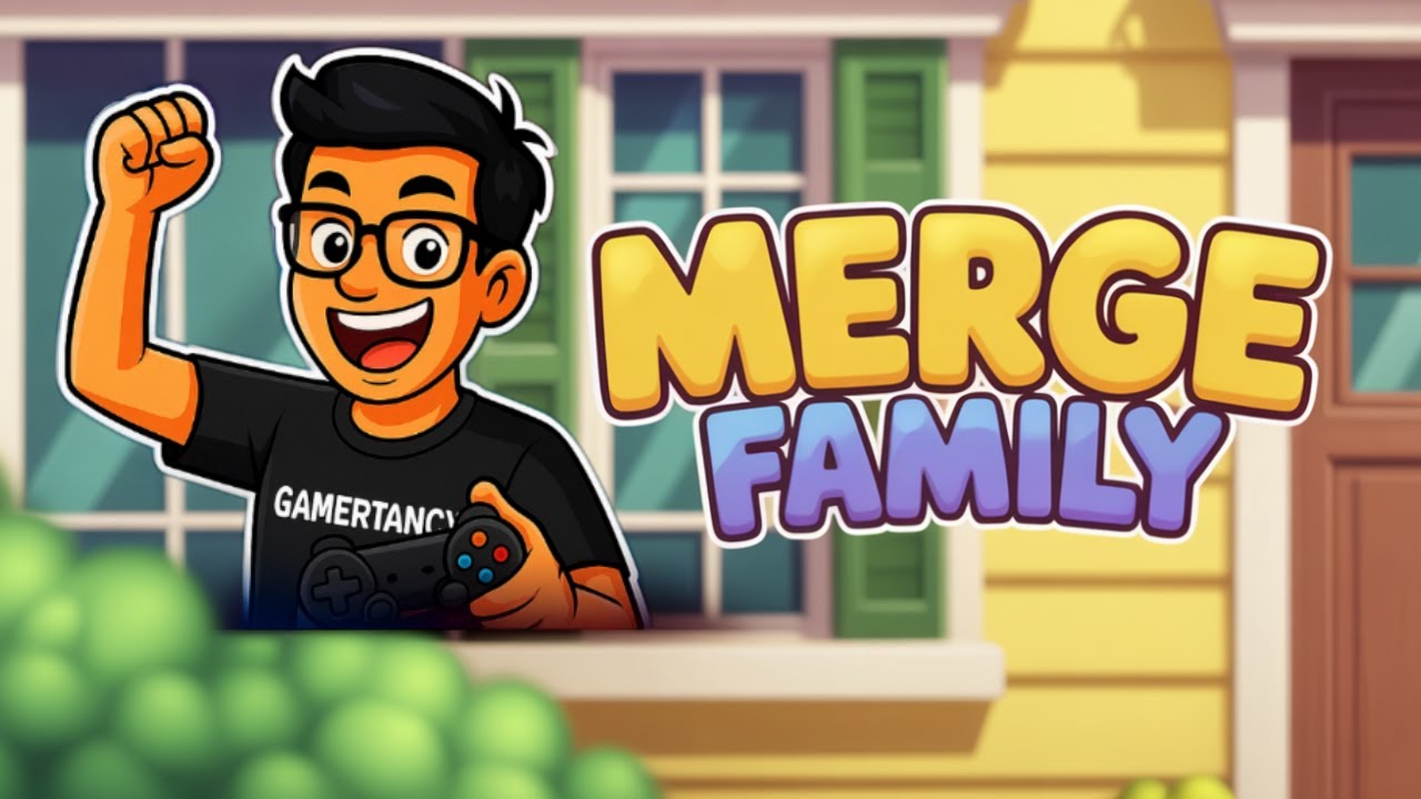 Merge Family Game 🧩 Boosted Merge Moves and Inventory Management | Gamertancy