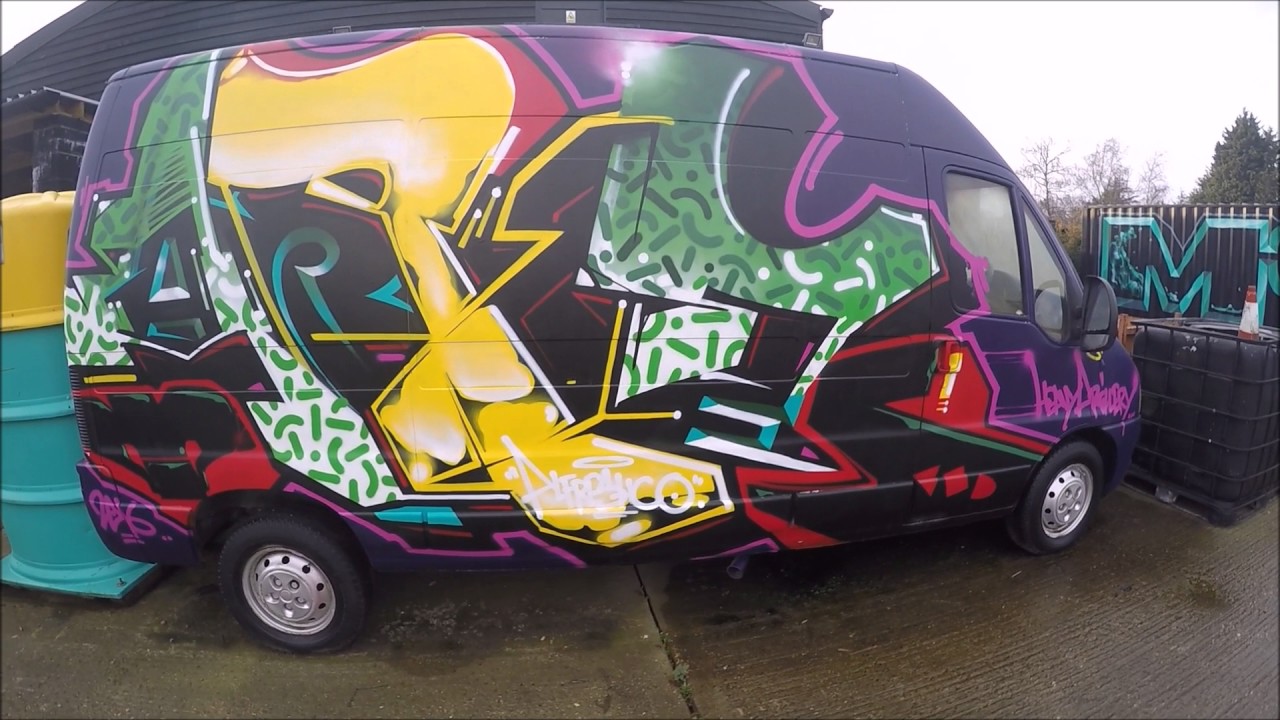 Graffiti - Ghost EA - Passing Through Alfreshco