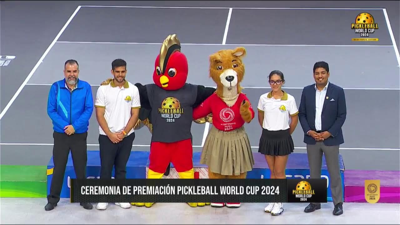 Pickleball World Cup 2024 Live